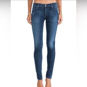 Citizen of Humanity MADE IN USA Electric Guitar #236 Avedon Stretch Jeans SZ 26